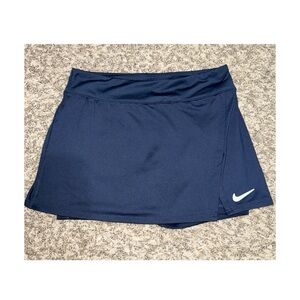 Nike Navy Blue Sports Skirt